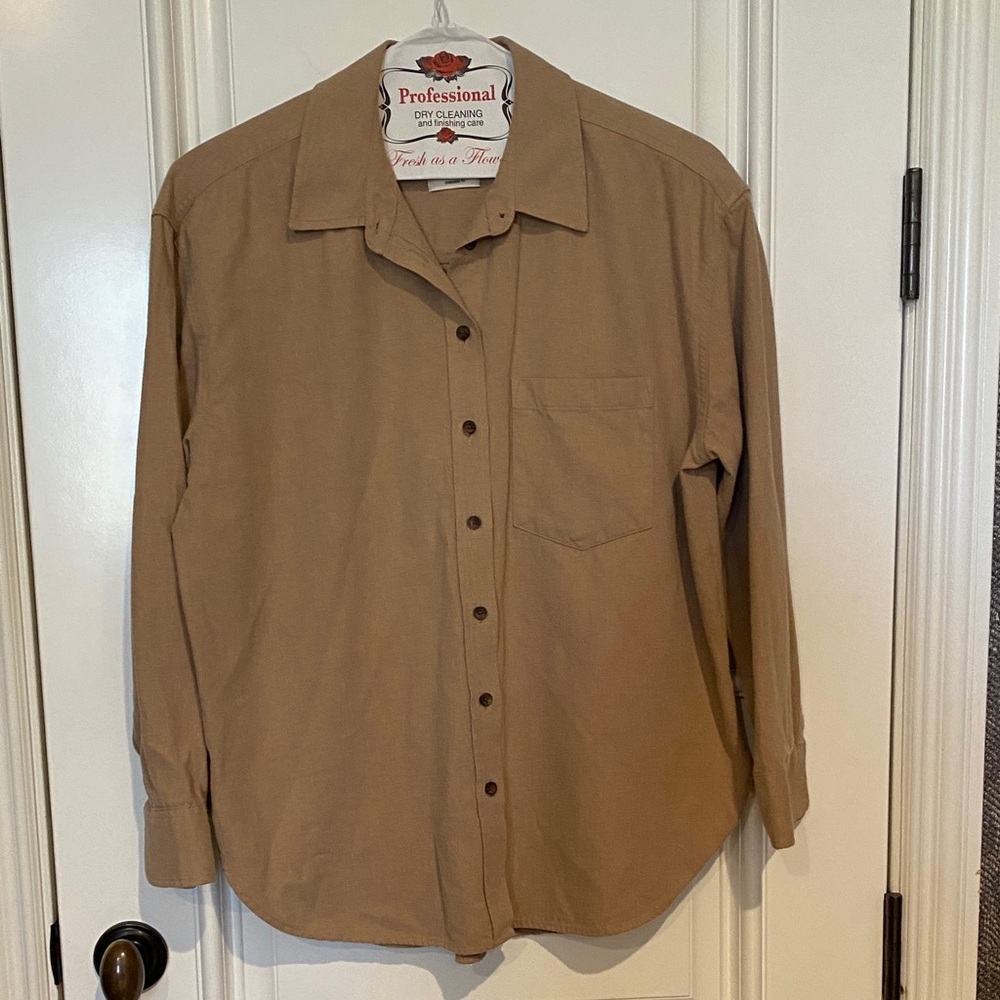 Universal Thread Women's Tan Blouse
